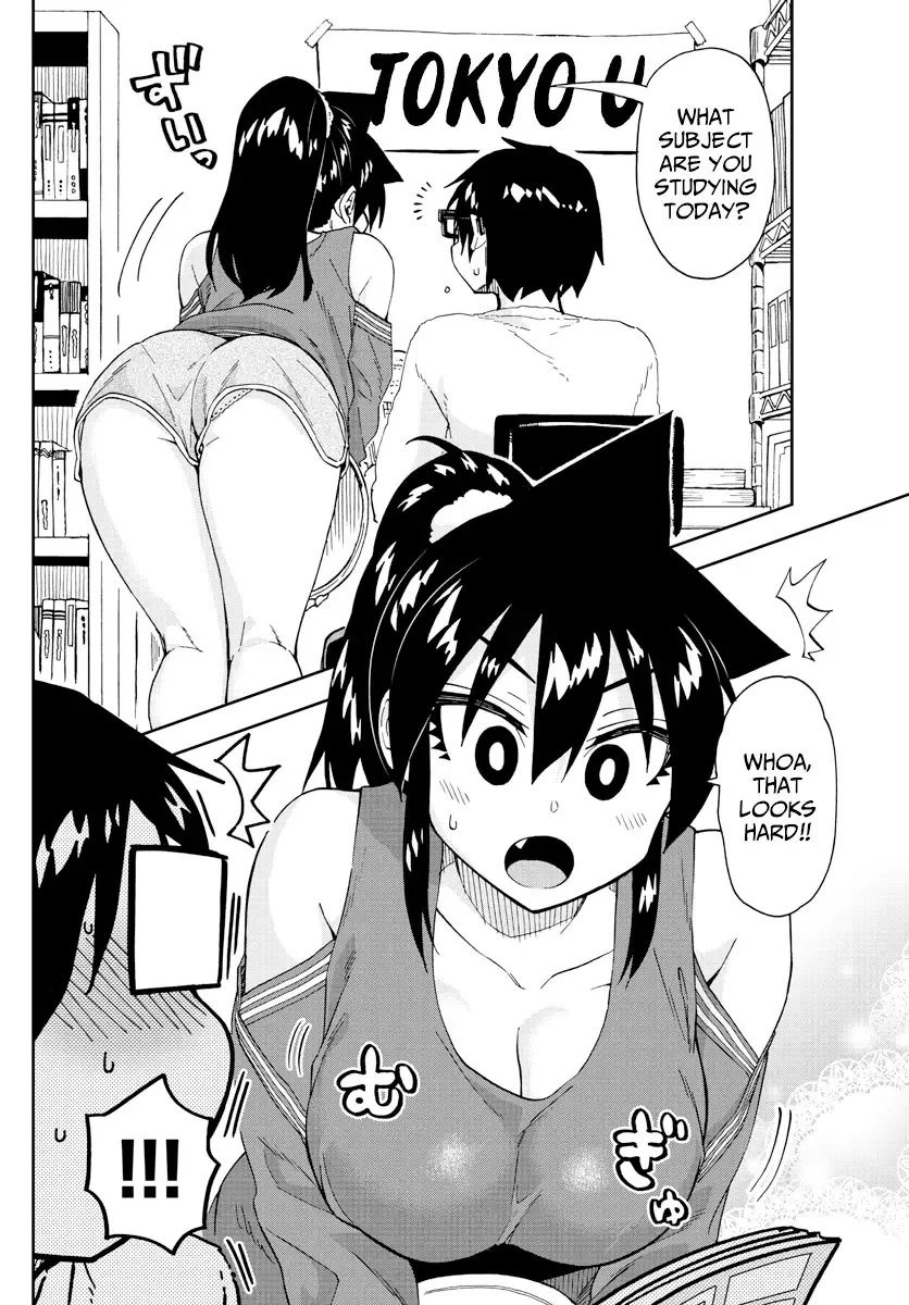Amano Megumi is Wide Open! Chapter 217 page 5