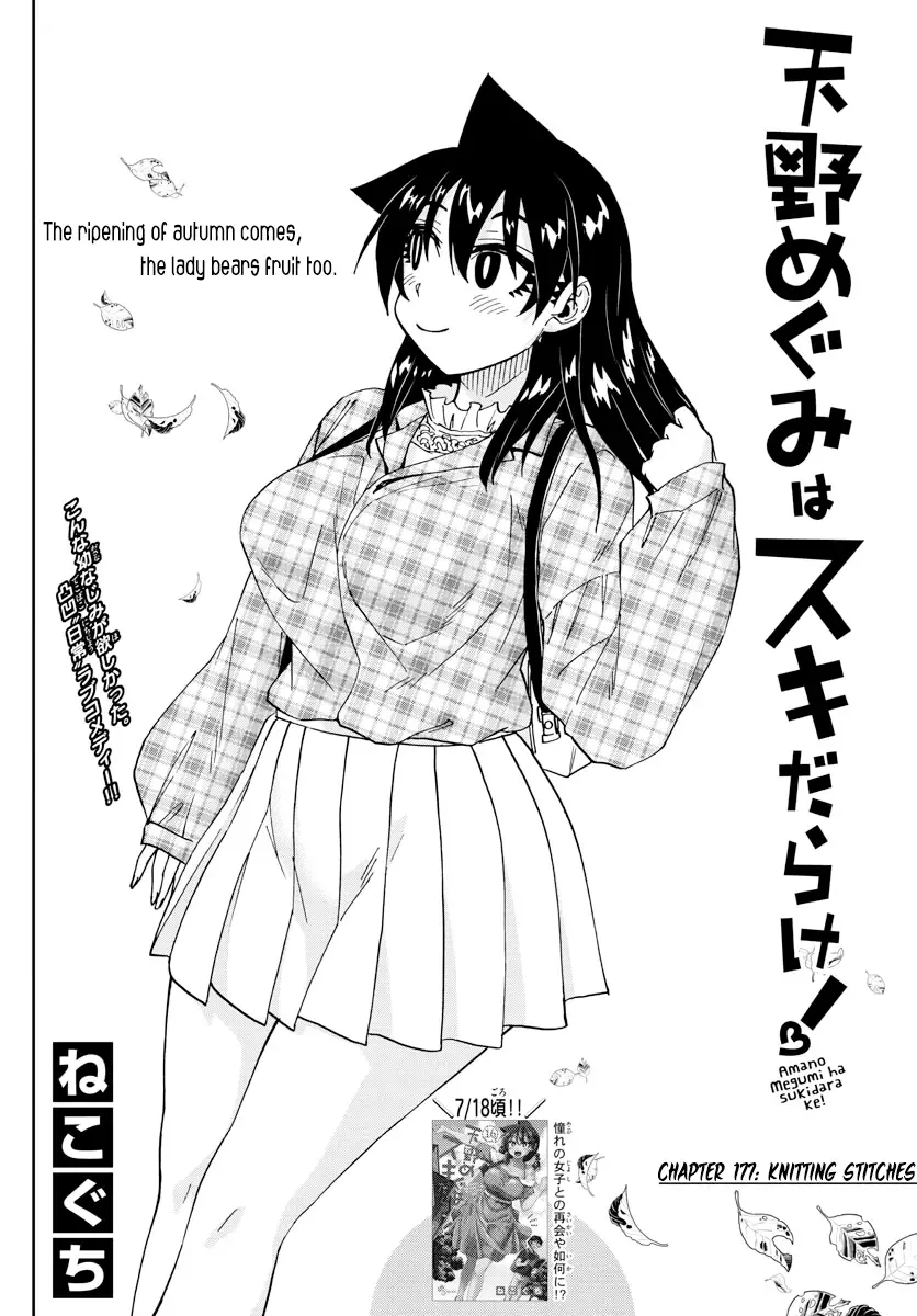 Amano Megumi is Wide Open! Chapter 177 page 2