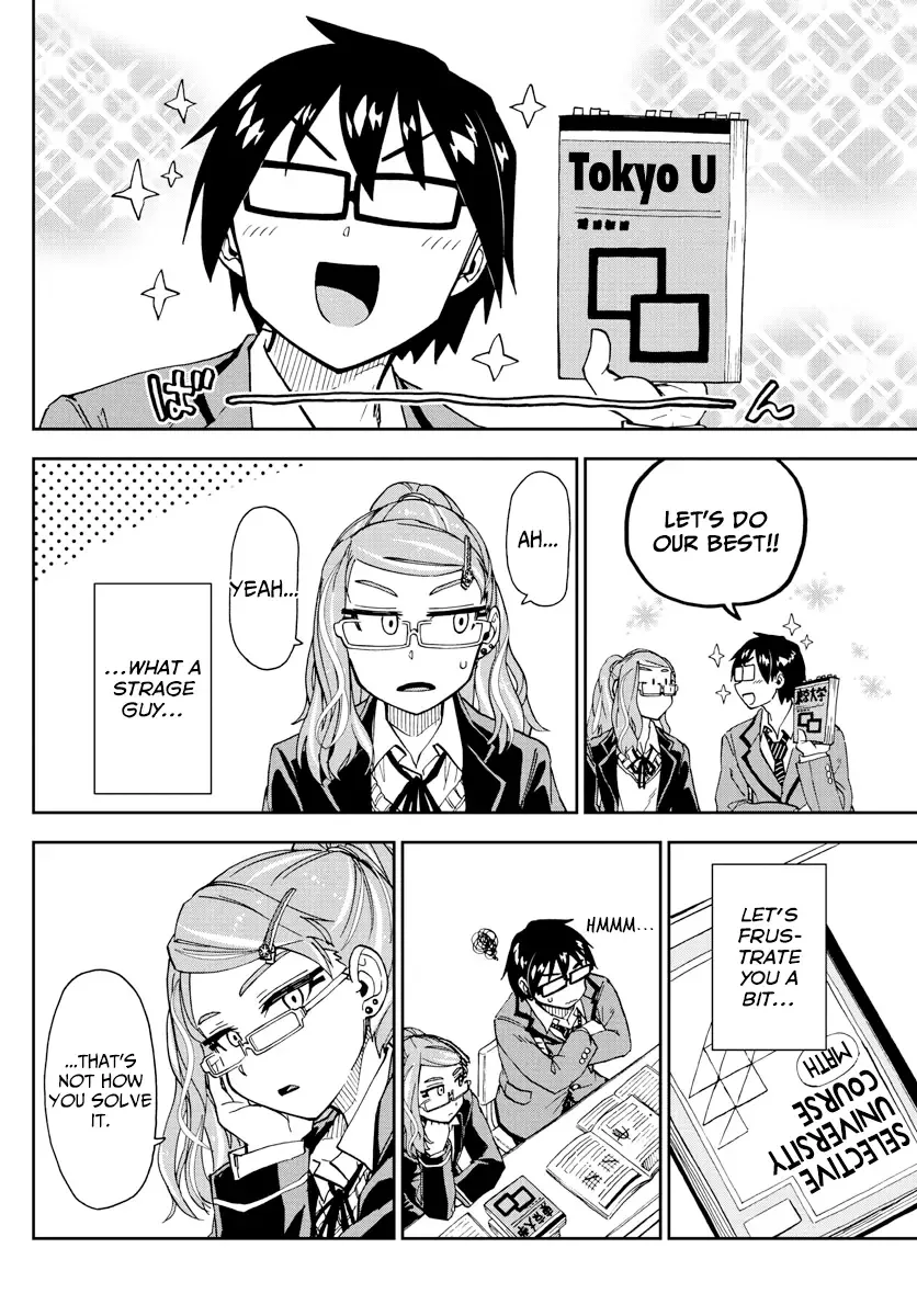 Amano Megumi is Wide Open! Chapter 217 page 15