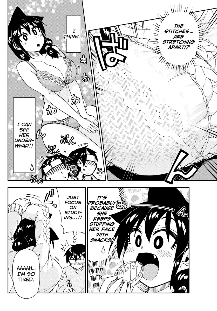 Amano Megumi is Wide Open! Chapter 177 page 6