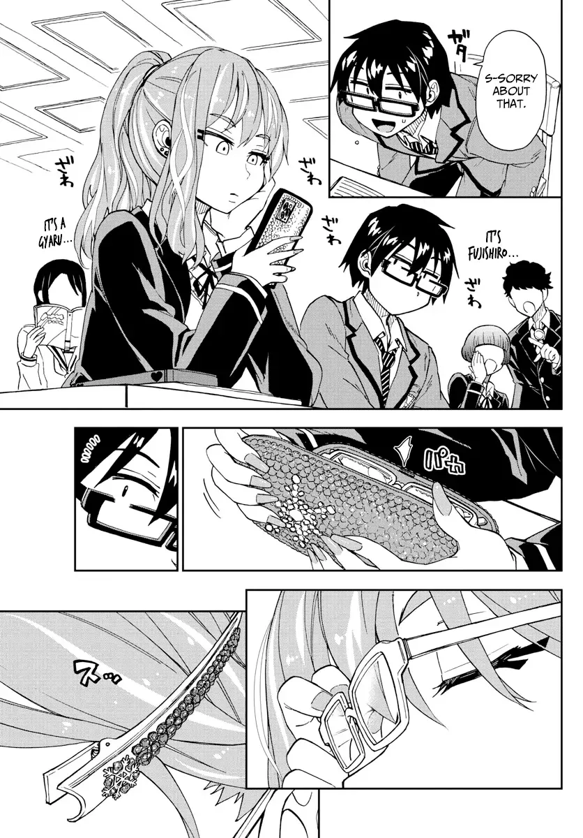 Amano Megumi is Wide Open! Chapter 217 page 10
