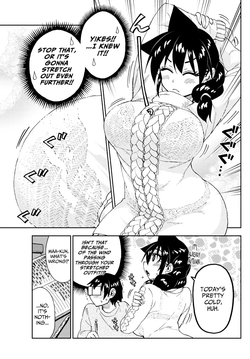 Amano Megumi is Wide Open! Chapter 177 page 7
