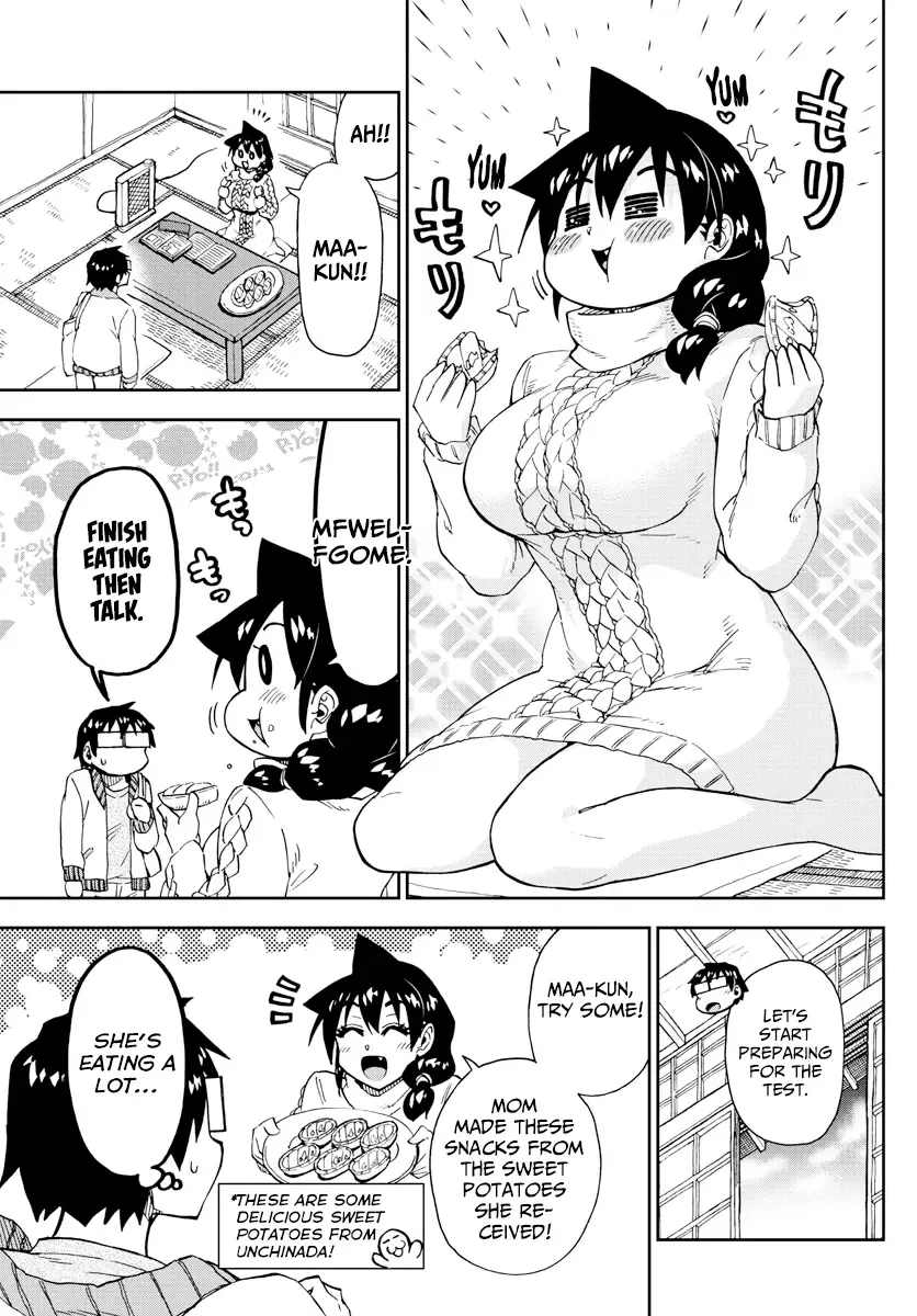 Amano Megumi is Wide Open! Chapter 177 page 3