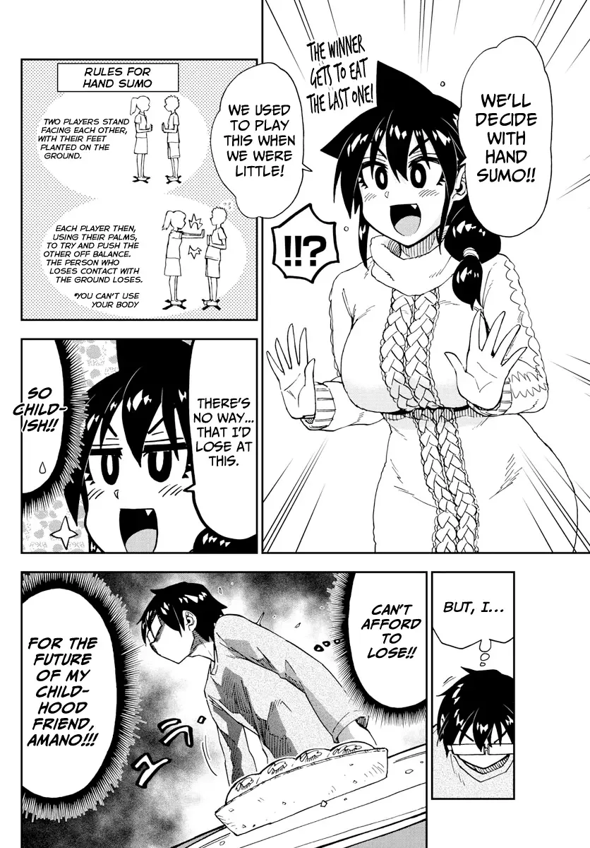 Amano Megumi is Wide Open! Chapter 177 page 10