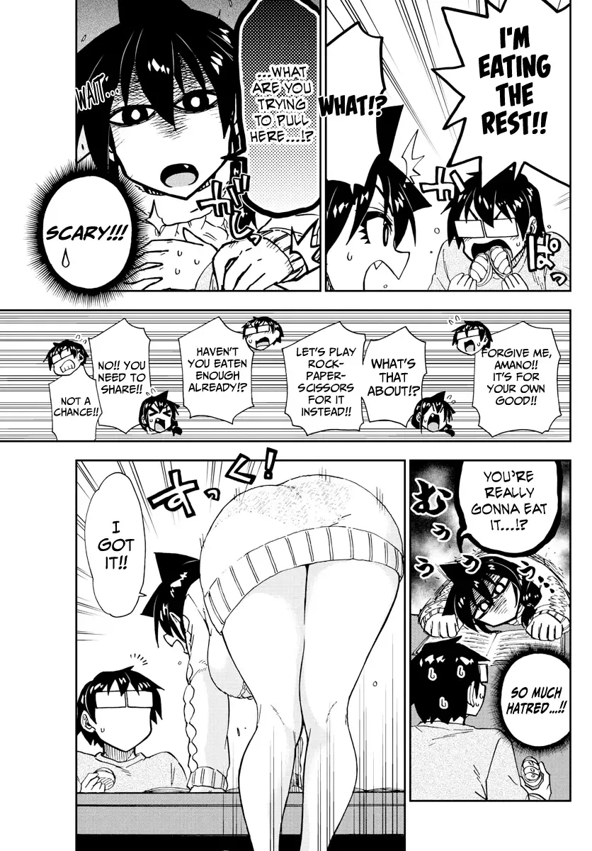 Amano Megumi is Wide Open! Chapter 177 page 9