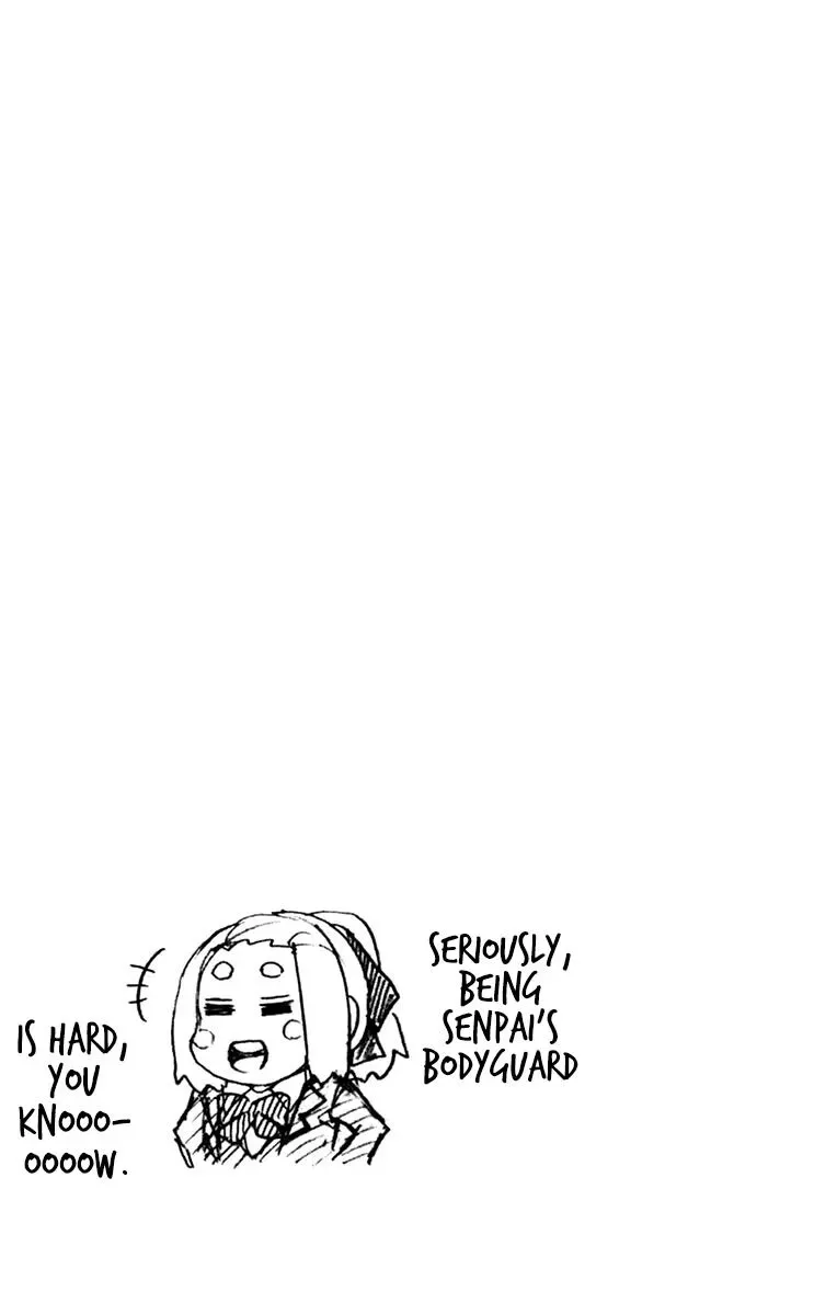 Amano Megumi is Wide Open! Chapter 219.5 page 11