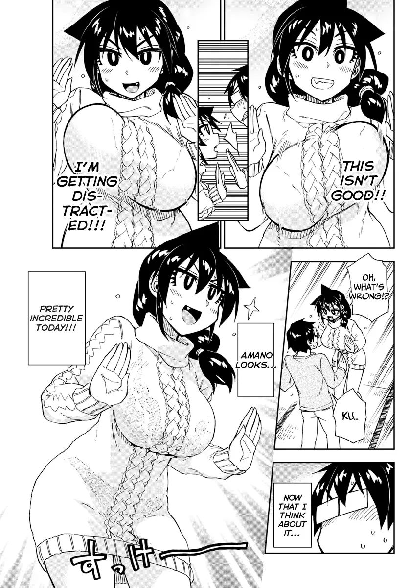 Amano Megumi is Wide Open! Chapter 177 page 13
