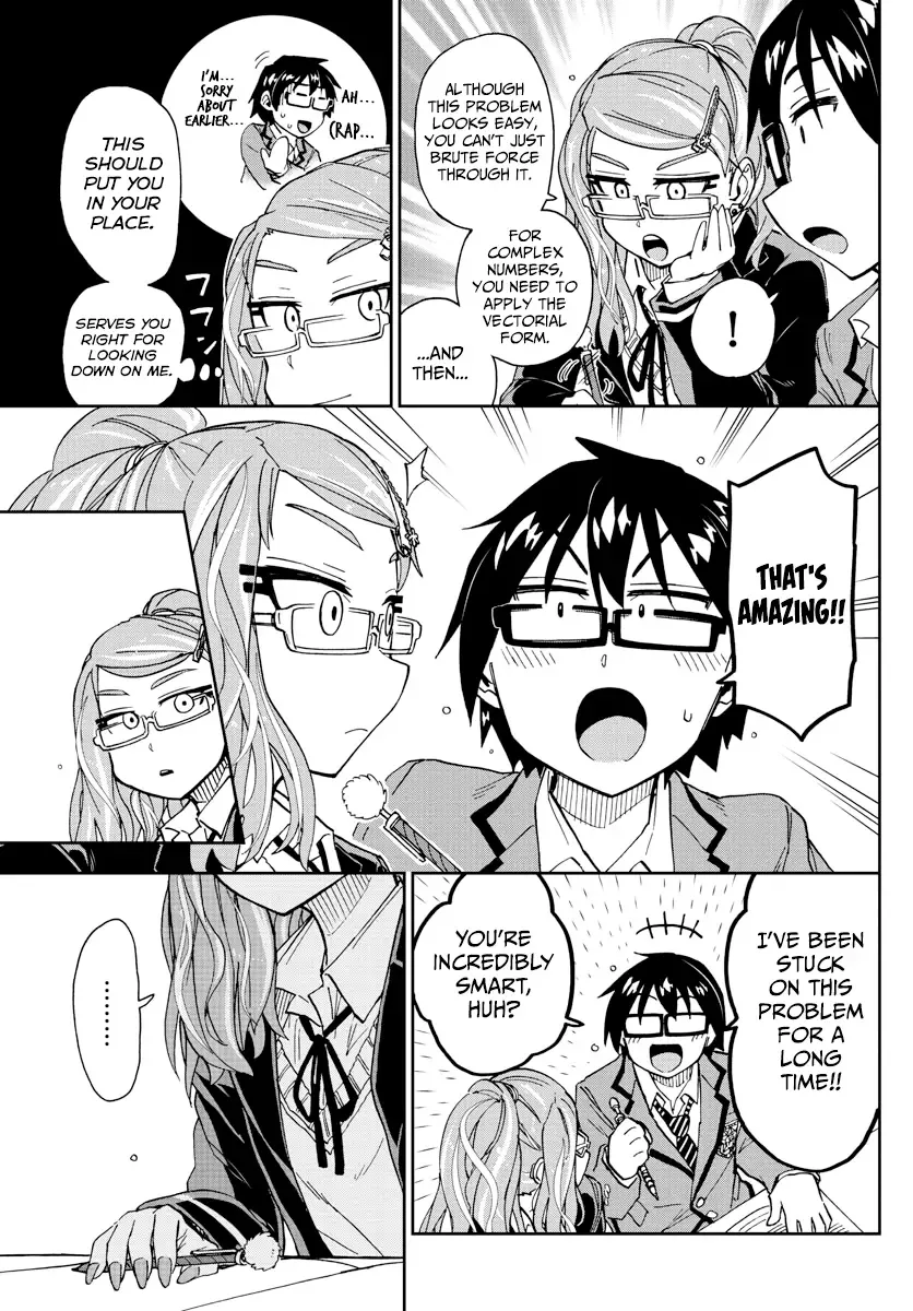 Amano Megumi is Wide Open! Chapter 217 page 16