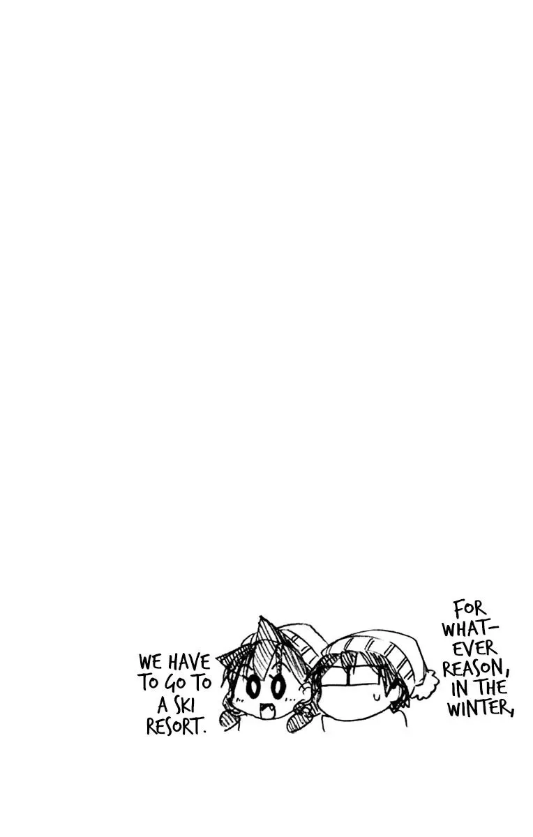 Amano Megumi is Wide Open! Chapter 219.5 page 10