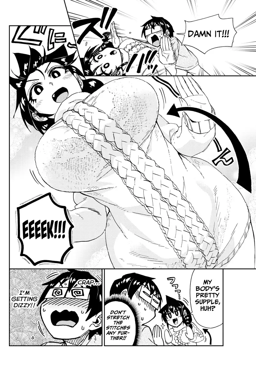 Amano Megumi is Wide Open! Chapter 177 page 14