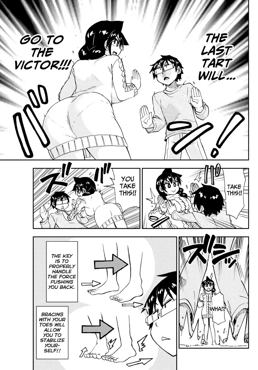 Amano Megumi is Wide Open! Chapter 177 page 11