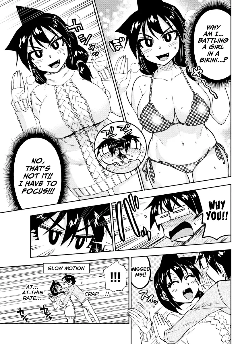 Amano Megumi is Wide Open! Chapter 177 page 15