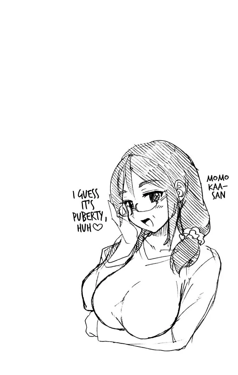 Amano Megumi is Wide Open! Chapter 219.5 page 14