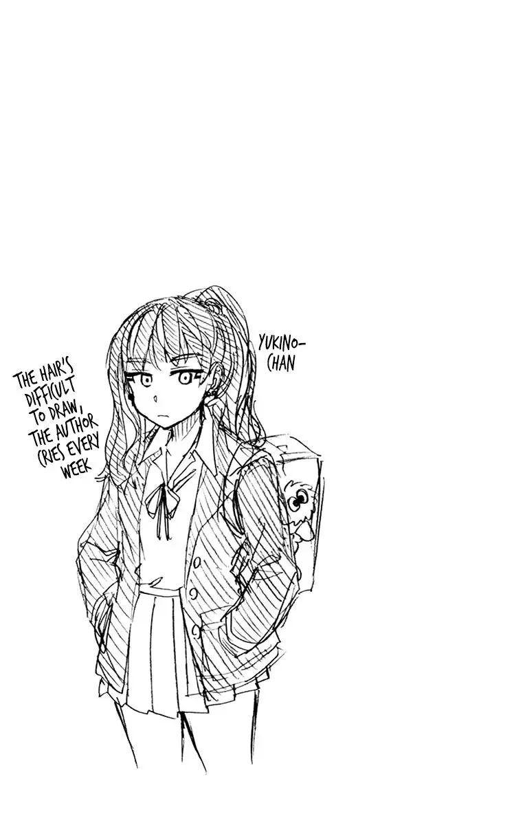 Amano Megumi is Wide Open! Chapter 219.5 page 23