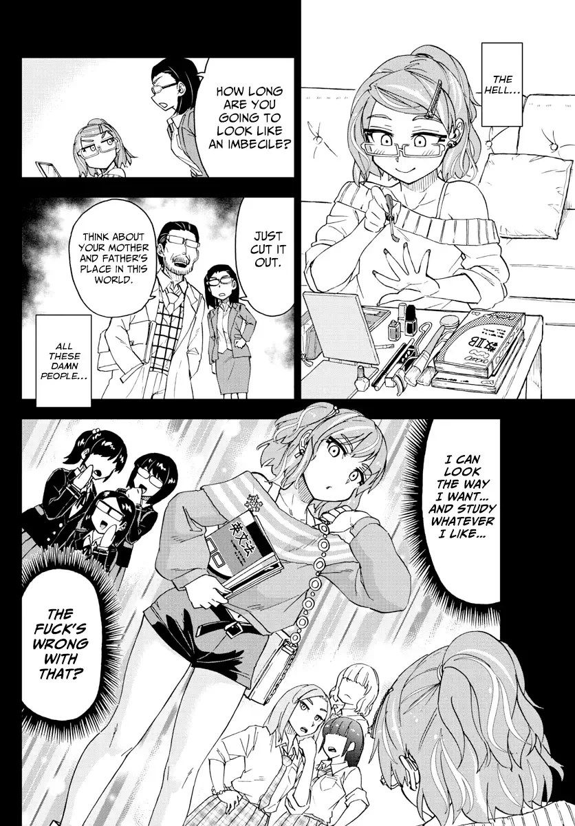 Amano Megumi is Wide Open! Chapter 218 page 14