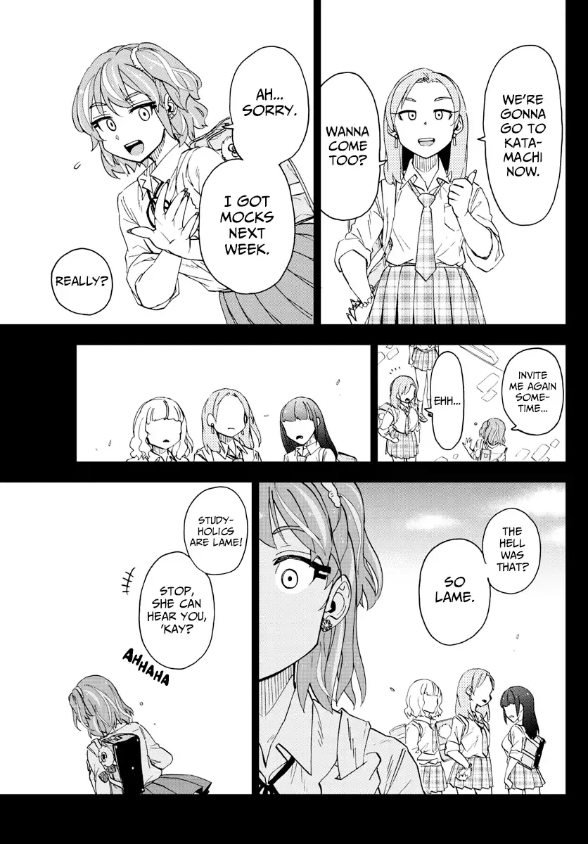 Amano Megumi is Wide Open! Chapter 218 page 13