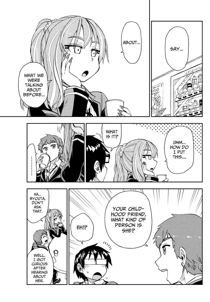 Amano Megumi is Wide Open! Chapter 223 page 9
