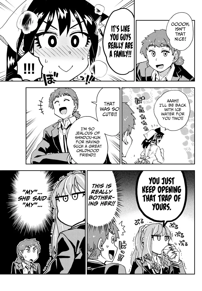 Amano Megumi is Wide Open! Chapter 224 page 9