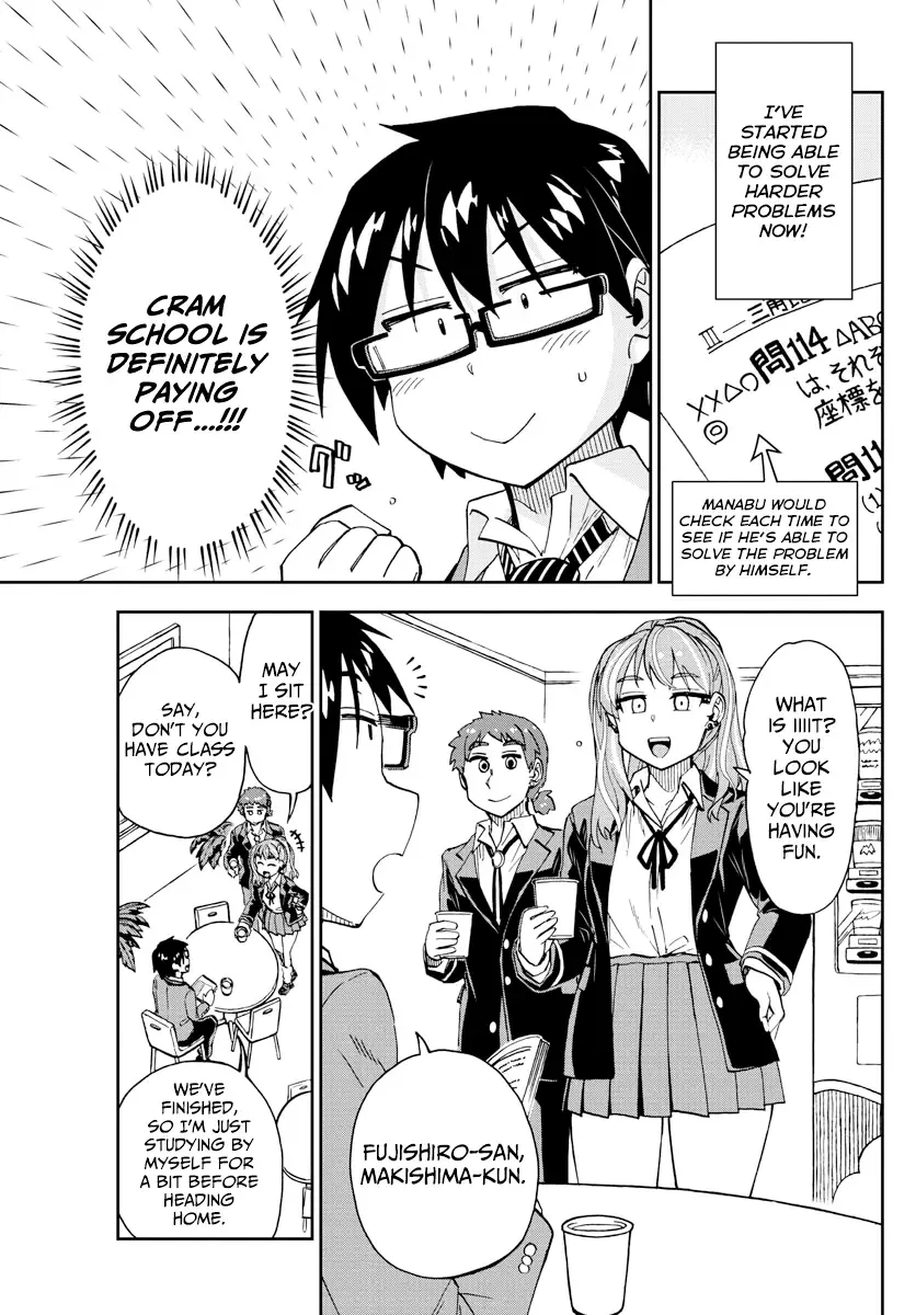 Amano Megumi is Wide Open! Chapter 223 page 7