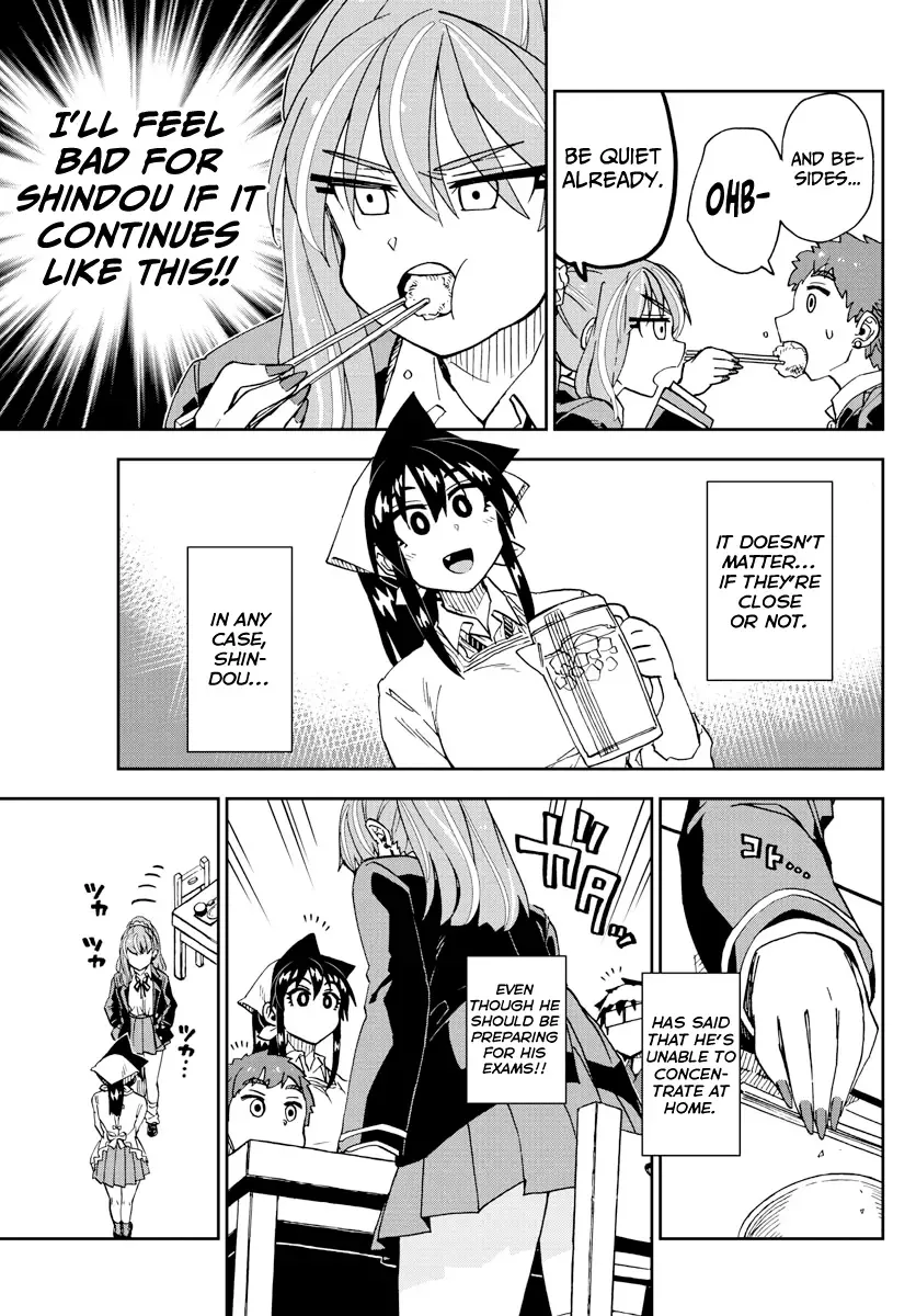 Amano Megumi is Wide Open! Chapter 224 page 13