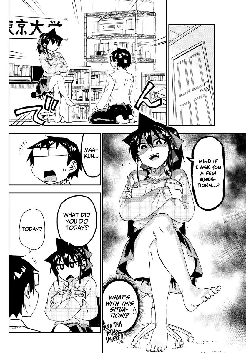 Amano Megumi is Wide Open! Chapter 220 page 6