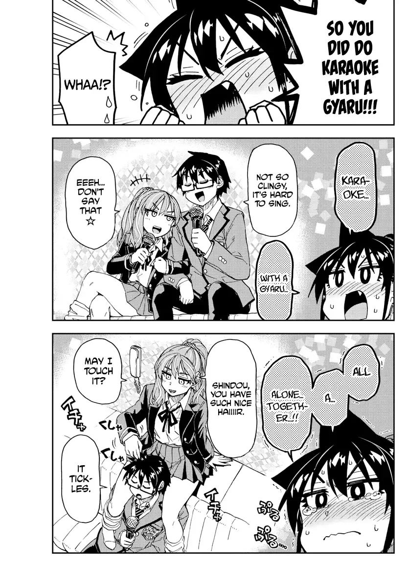 Amano Megumi is Wide Open! Chapter 220 page 11