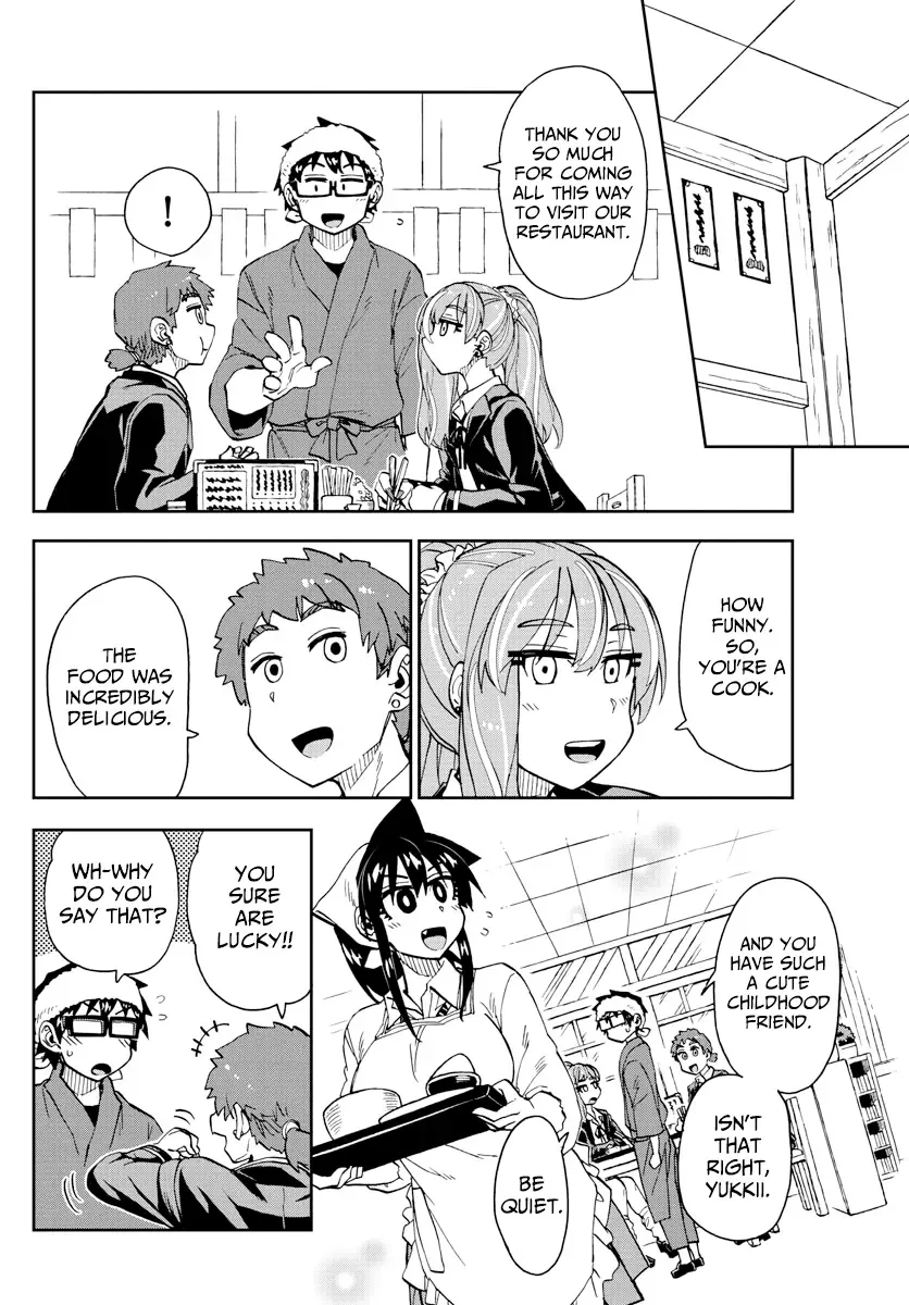 Amano Megumi is Wide Open! Chapter 224 page 10