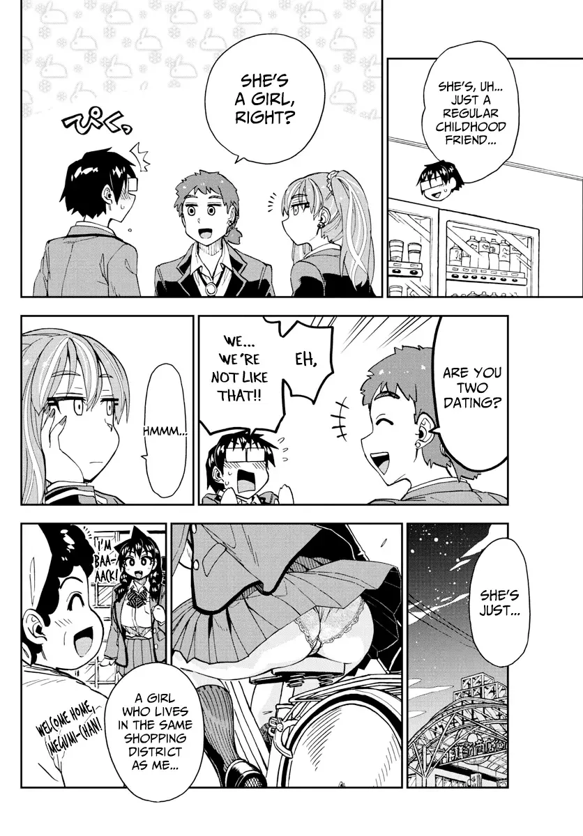 Amano Megumi is Wide Open! Chapter 223 page 10