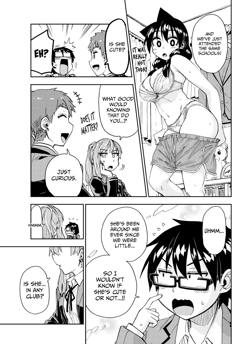 Amano Megumi is Wide Open! Chapter 223 page 11