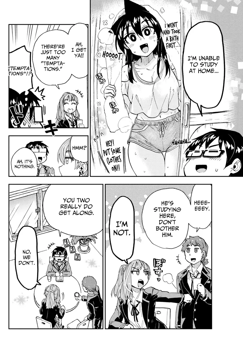 Amano Megumi is Wide Open! Chapter 223 page 8