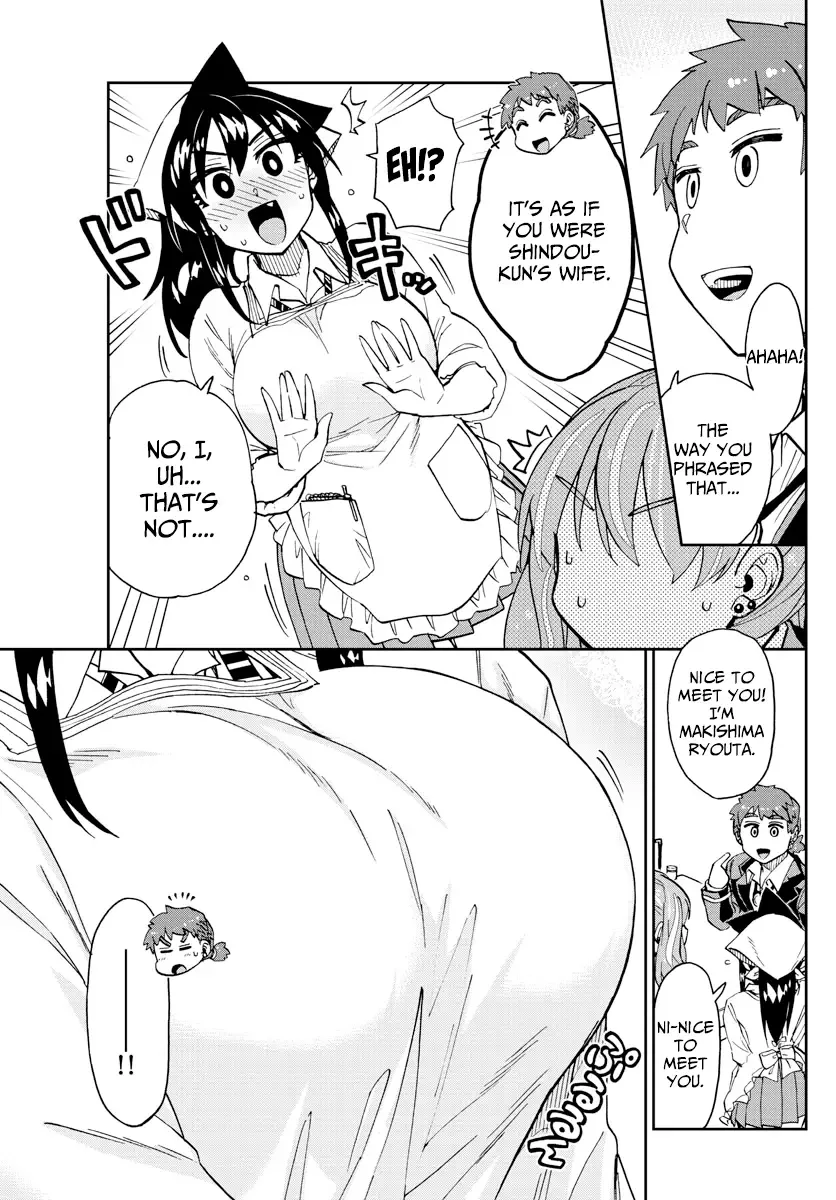 Amano Megumi is Wide Open! Chapter 224 page 7