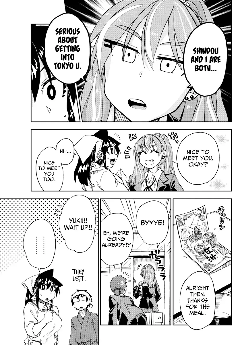 Amano Megumi is Wide Open! Chapter 224 page 15