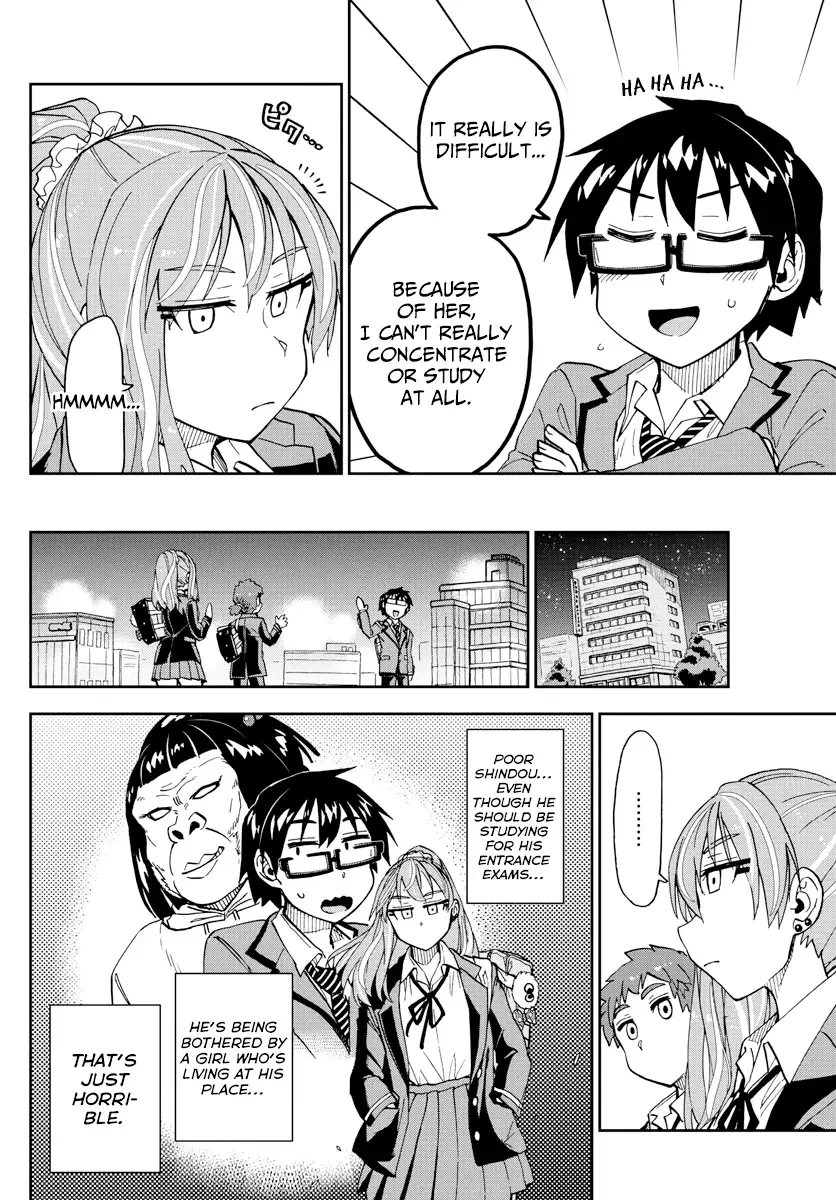 Amano Megumi is Wide Open! Chapter 223 page 14