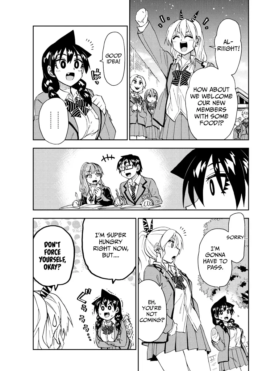 Amano Megumi is Wide Open! Chapter 222 page 9
