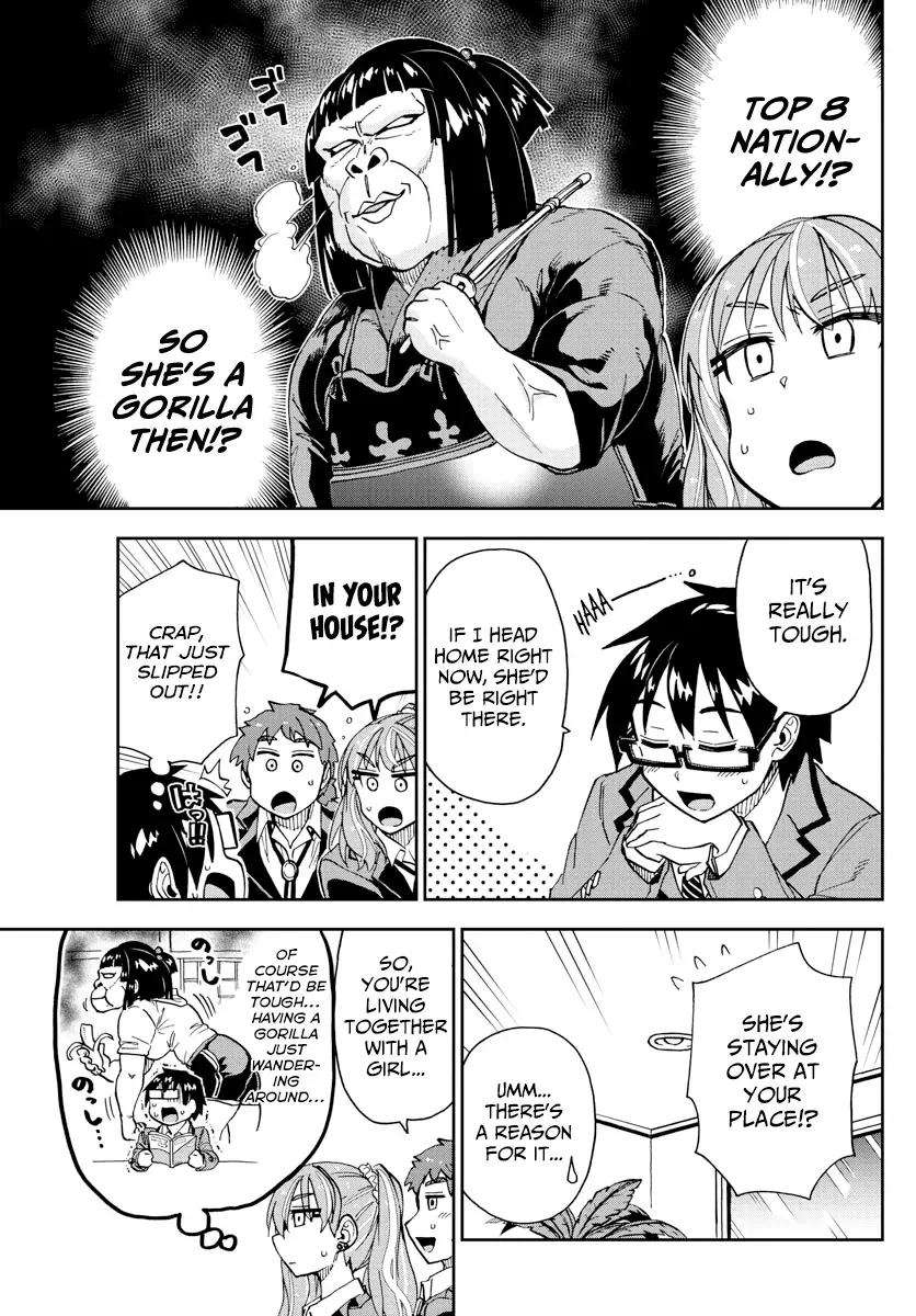 Amano Megumi is Wide Open! Chapter 223 page 13