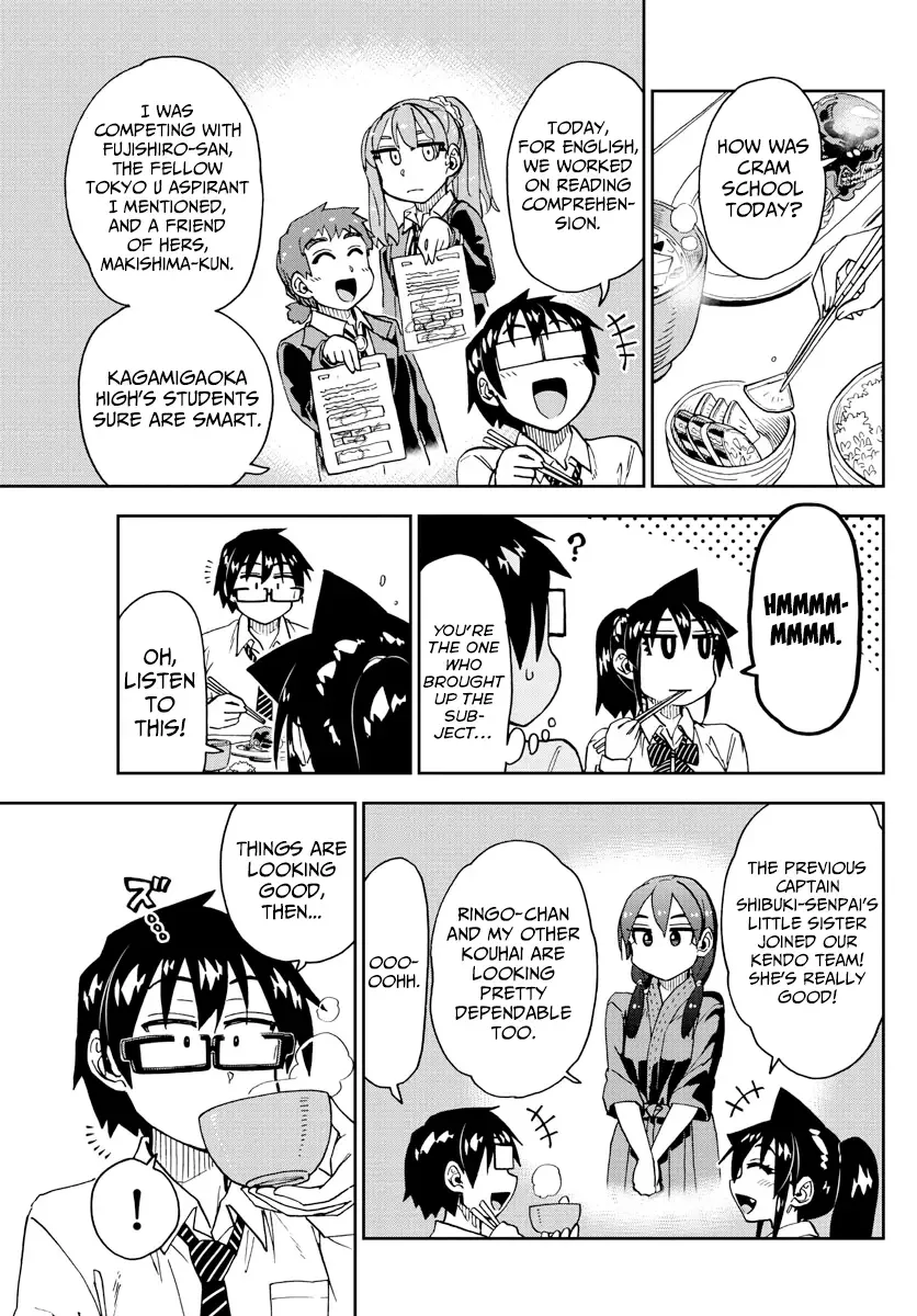 Amano Megumi is Wide Open! Chapter 222 page 15