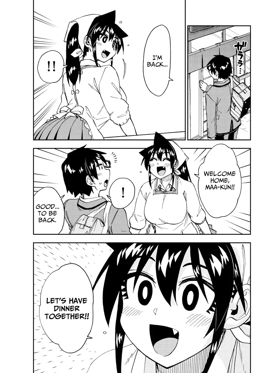 Amano Megumi is Wide Open! Chapter 222 page 13