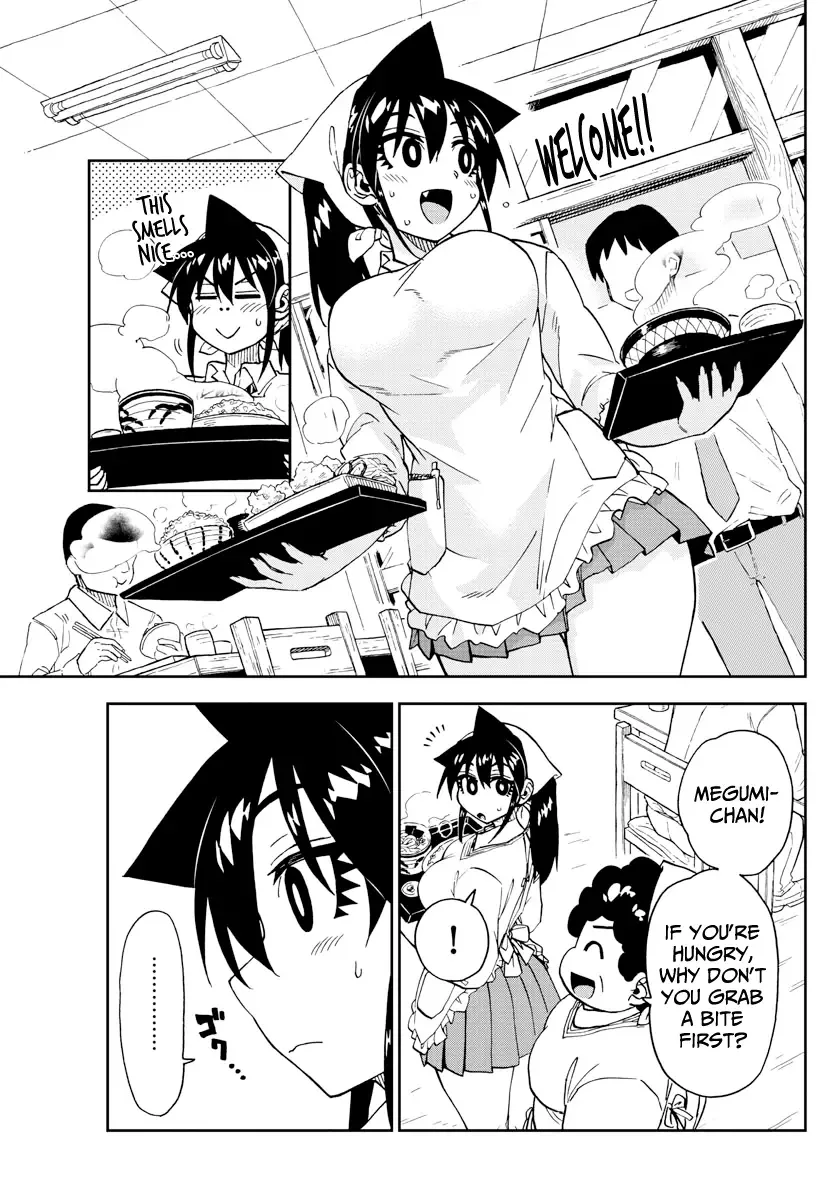 Amano Megumi is Wide Open! Chapter 222 page 11