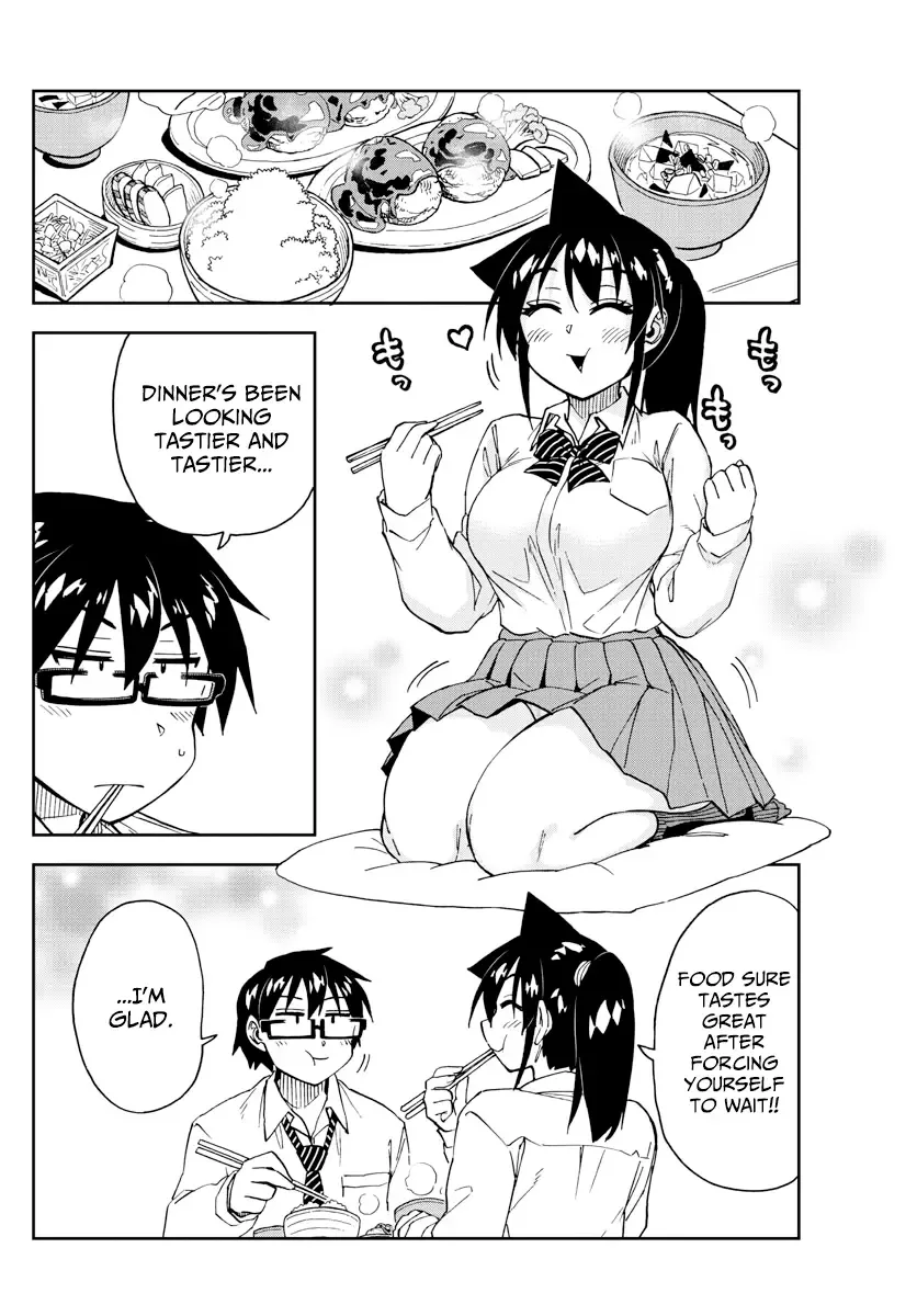 Amano Megumi is Wide Open! Chapter 222 page 14
