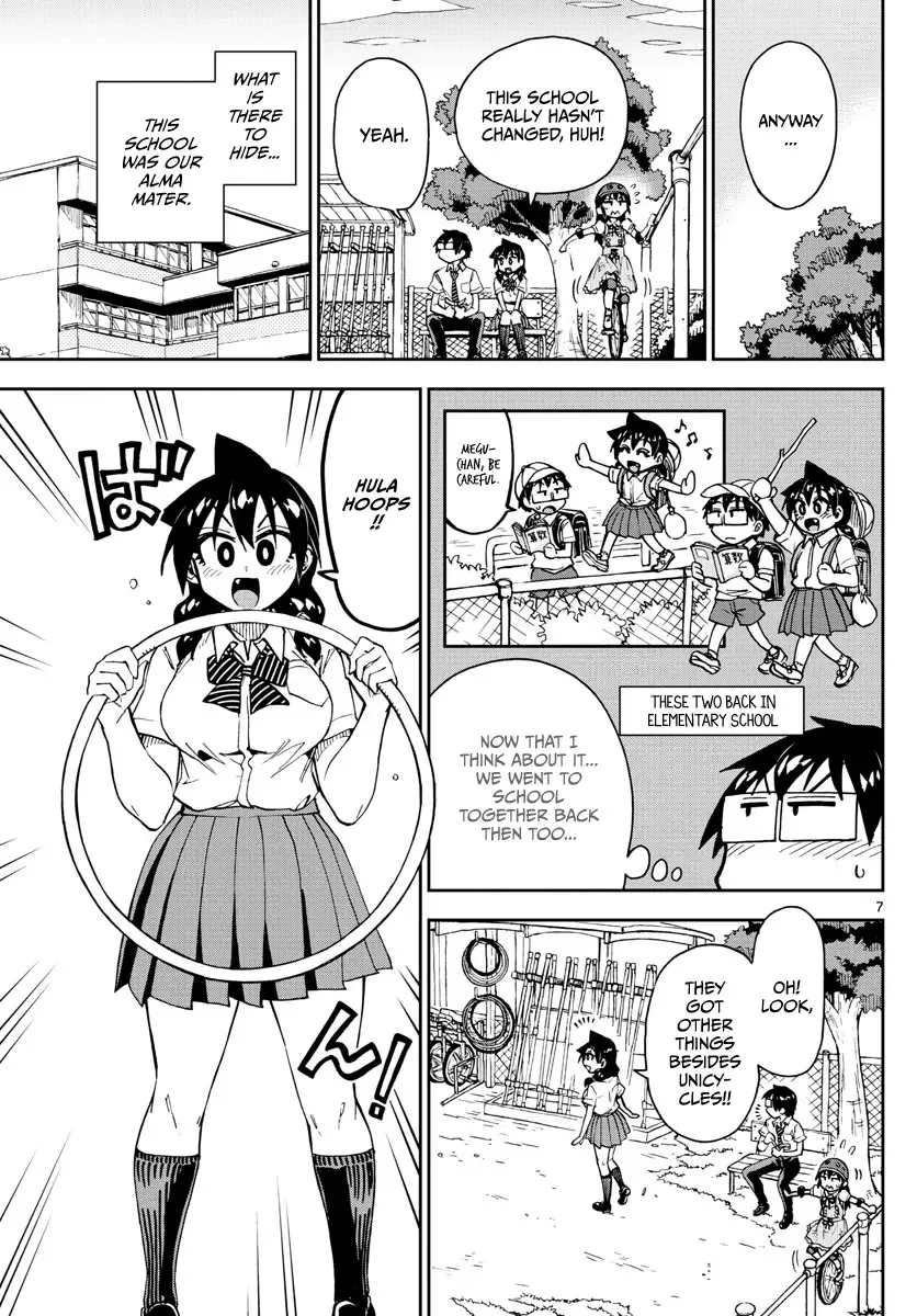 Amano Megumi is Wide Open! Chapter 138 page 7