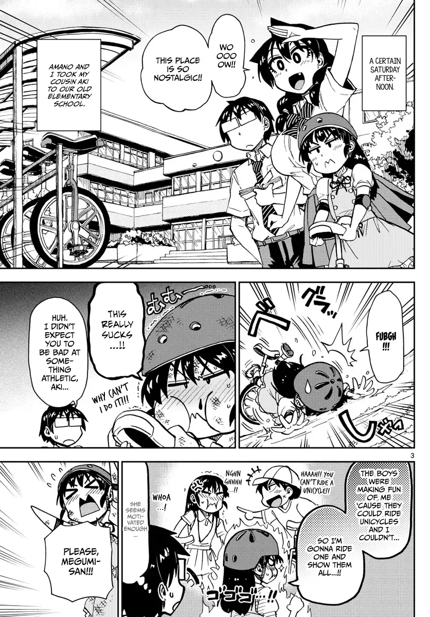 Amano Megumi is Wide Open! Chapter 138 page 3