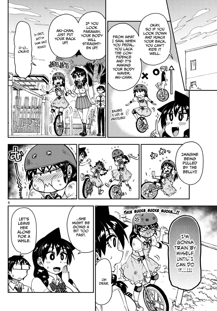 Amano Megumi is Wide Open! Chapter 138 page 6