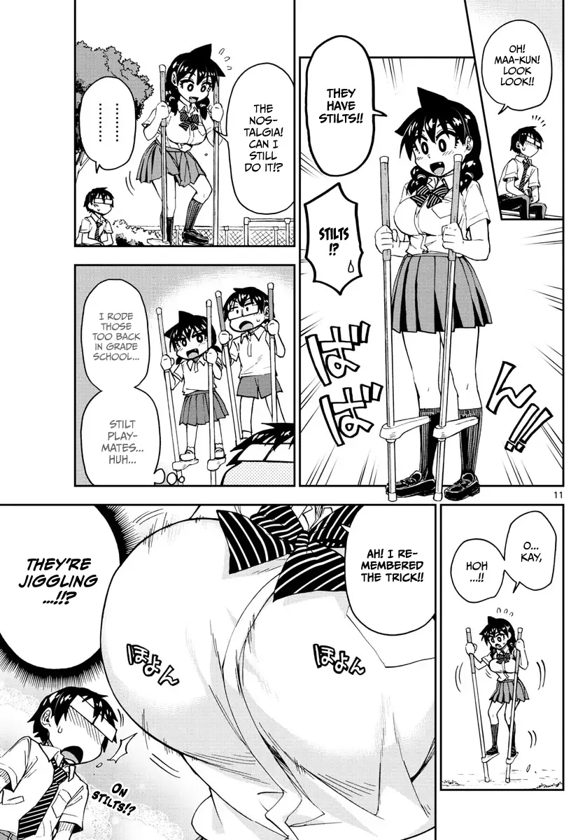 Amano Megumi is Wide Open! Chapter 138 page 11