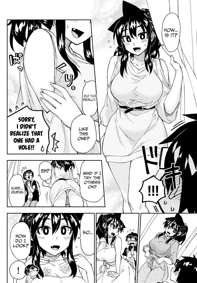 Amano Megumi is Wide Open! Chapter 225 page 10