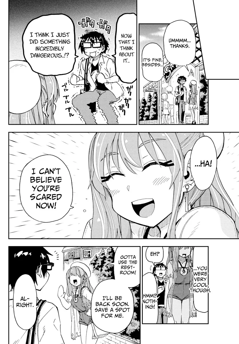 Amano Megumi is Wide Open! Chapter 230 page 6