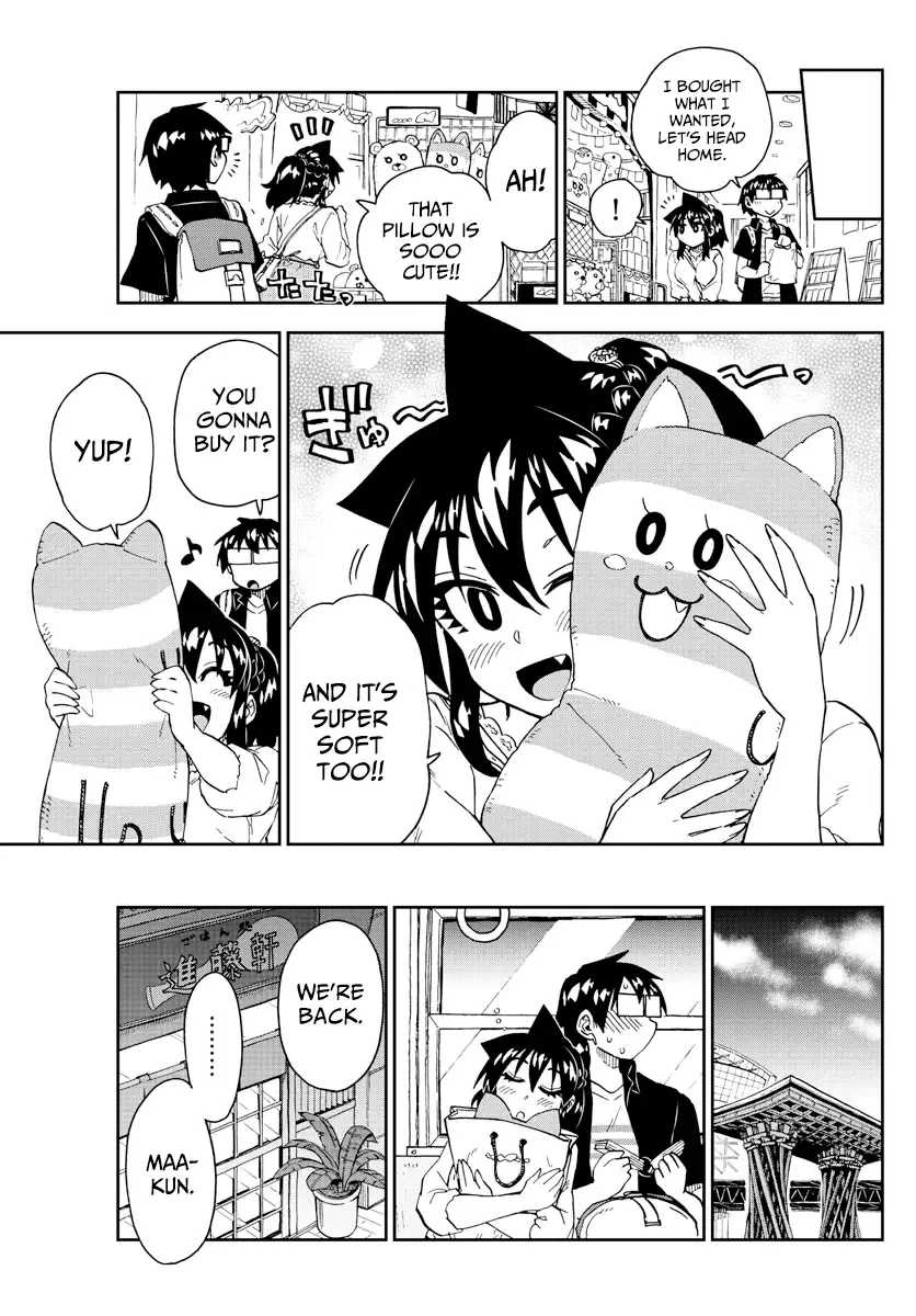 Amano Megumi is Wide Open! Chapter 225 page 13