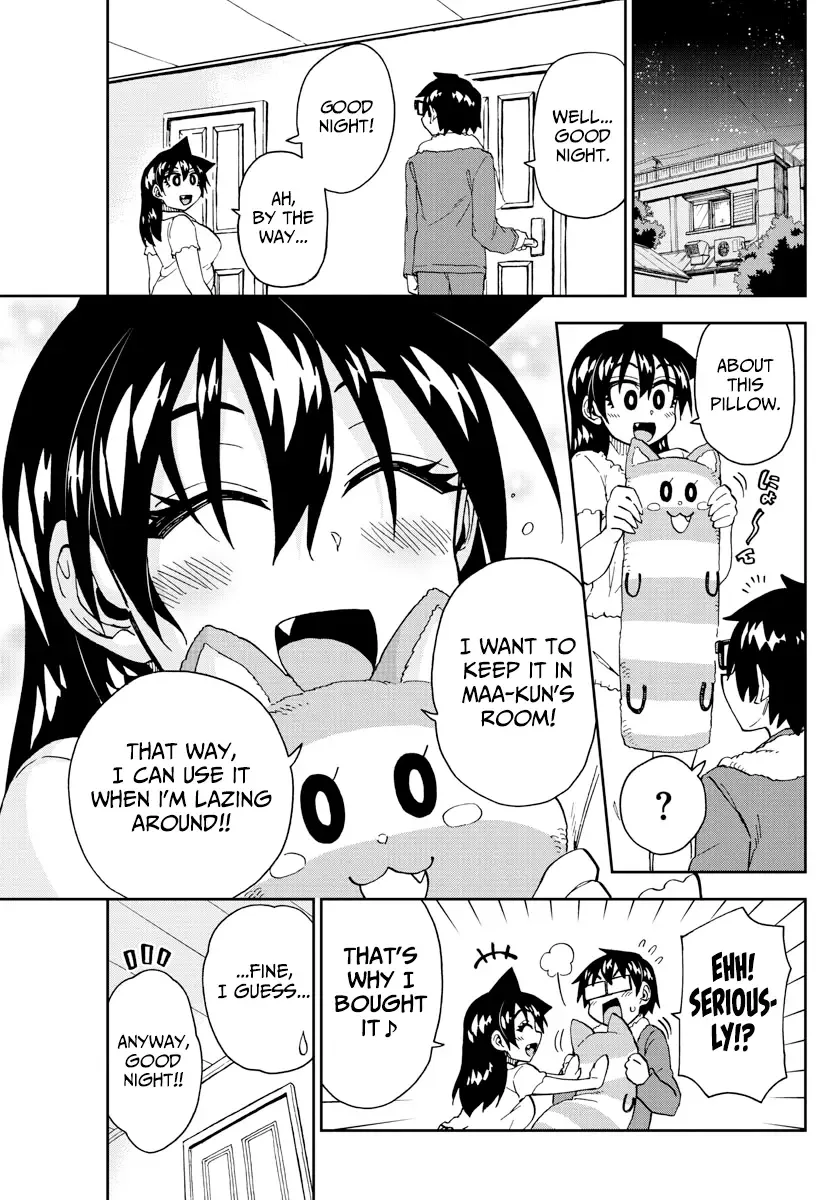 Amano Megumi is Wide Open! Chapter 225 page 15