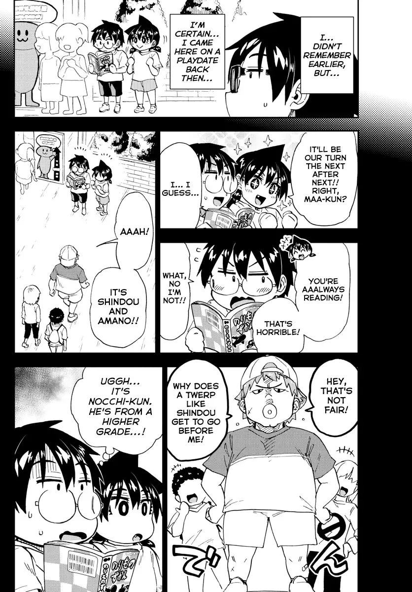 Amano Megumi is Wide Open! Chapter 229 page 10