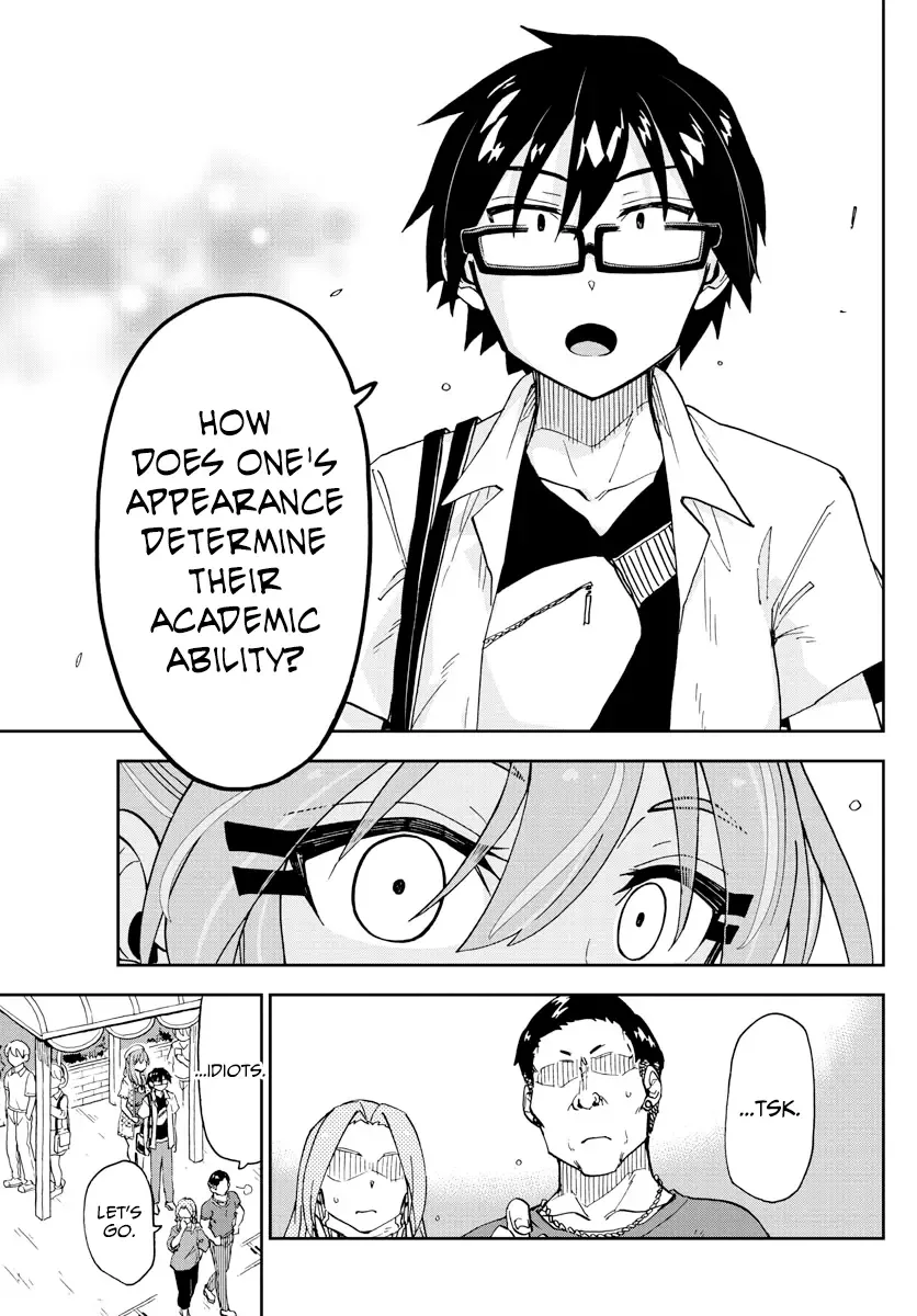 Amano Megumi is Wide Open! Chapter 230 page 5