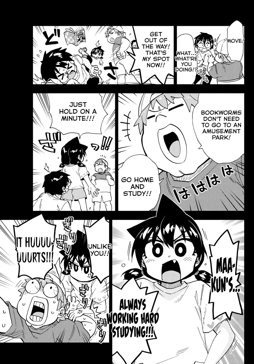 Amano Megumi is Wide Open! Chapter 229 page 11